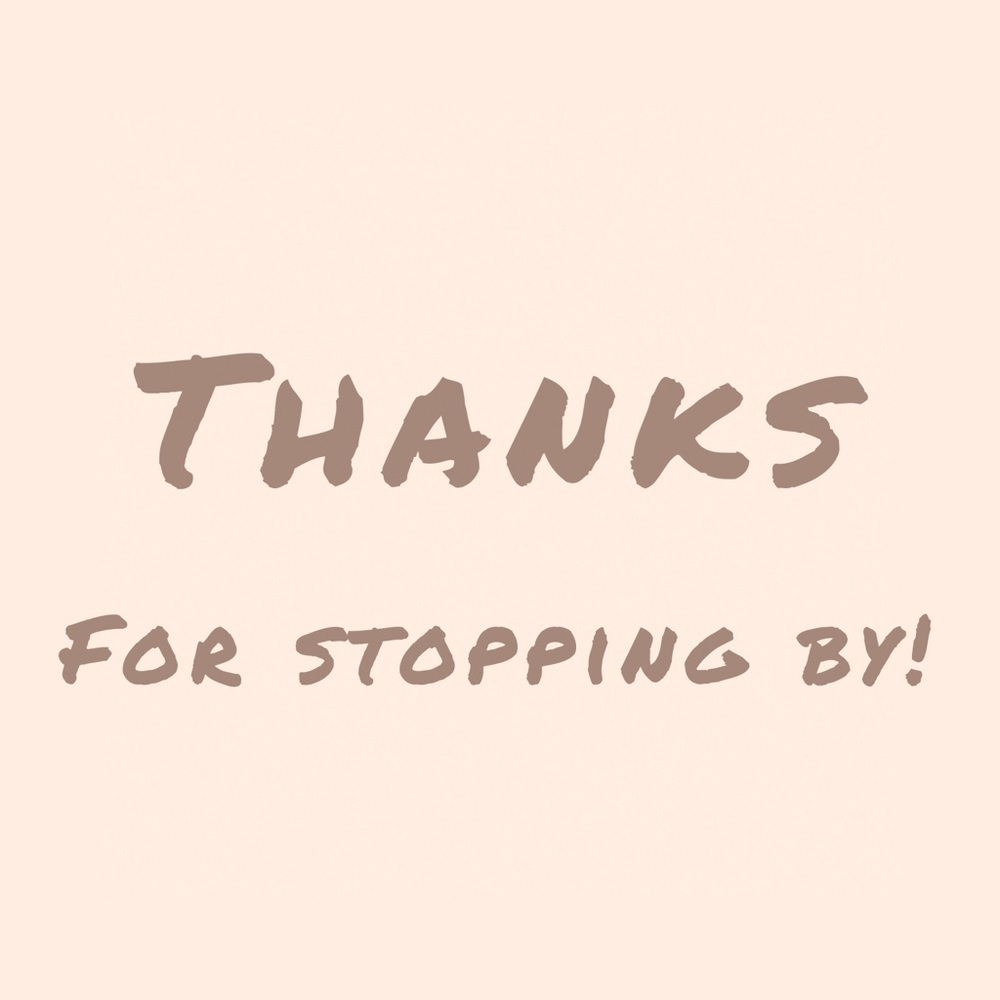 That’s all for now folks!